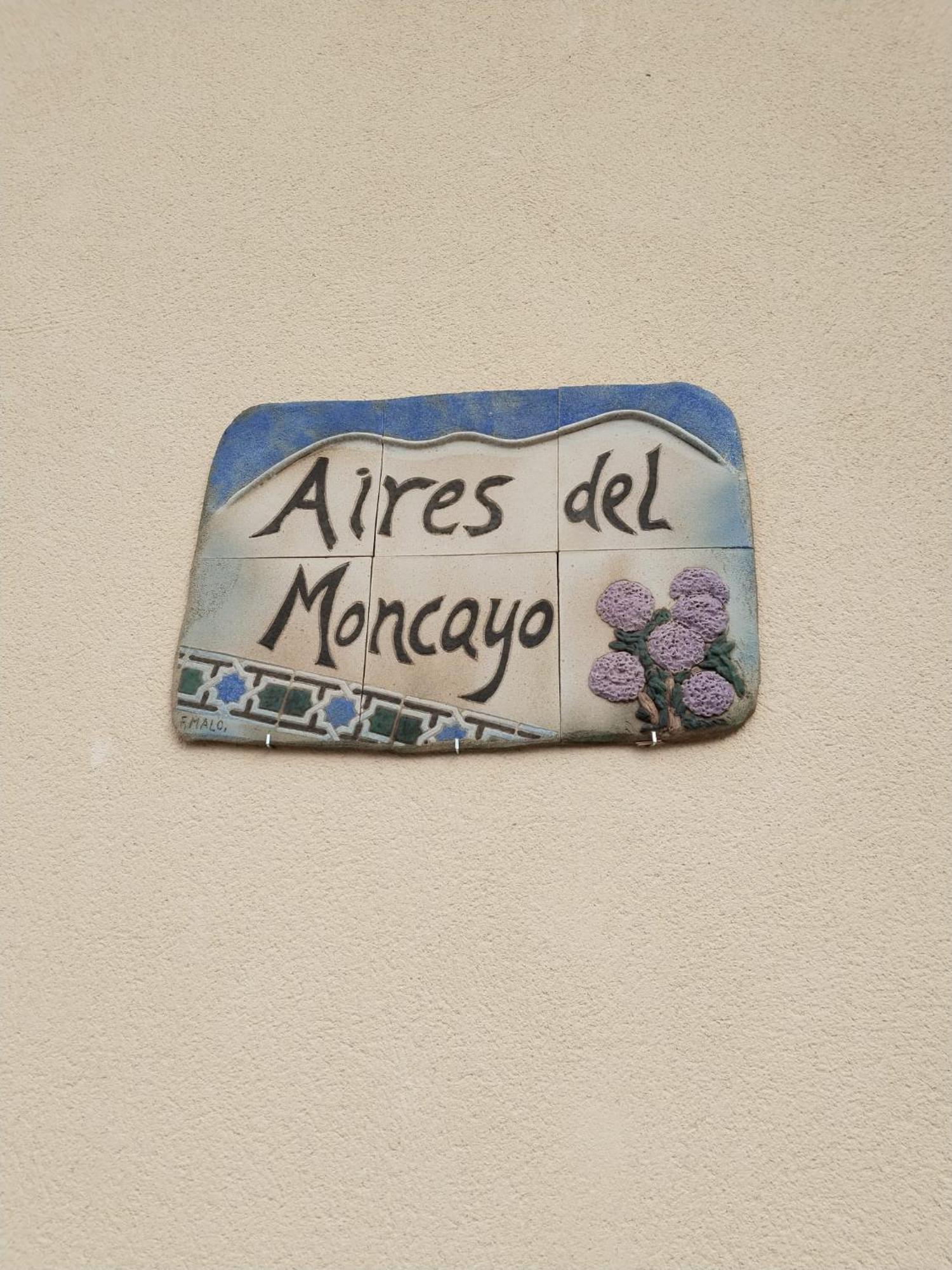 Casa Rural Aires Del Moncayo Литуэниго Экстерьер фото